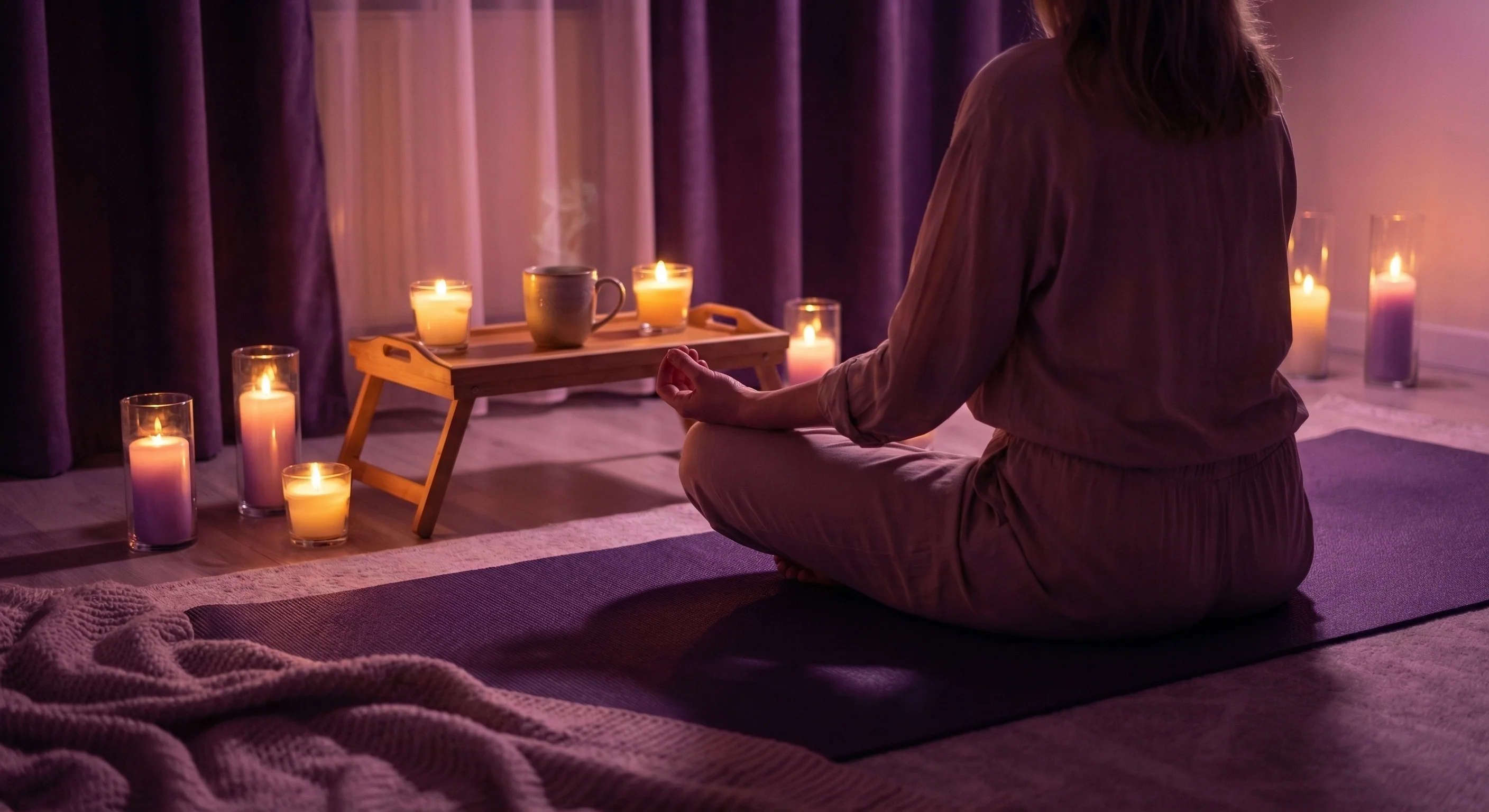 リラックスした夜の過ごし方